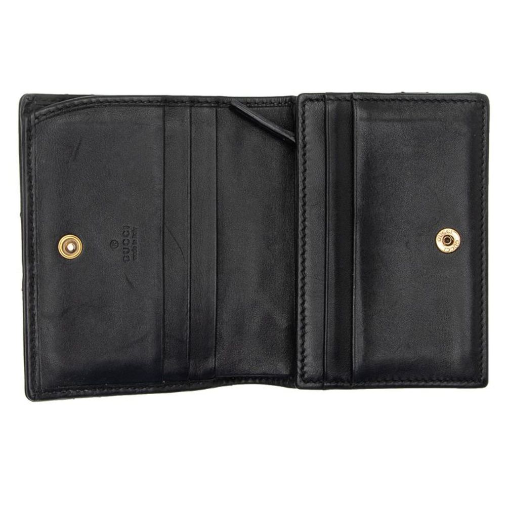 Gucci Matelasse GG Marmont Card Case Wallet - Picture 6 of 15